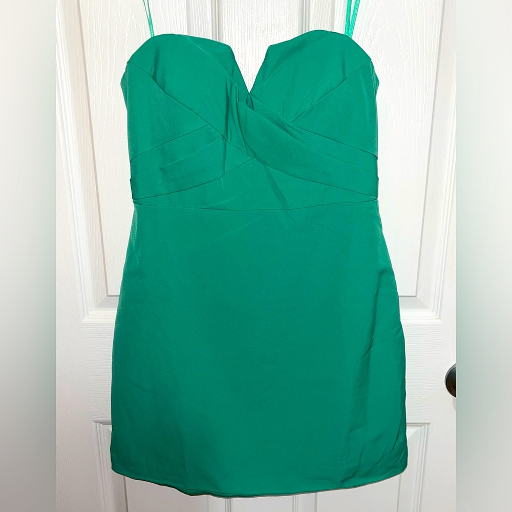 DO+BE Head Over Heela Dress Size Medium Color Apple Mint NWT